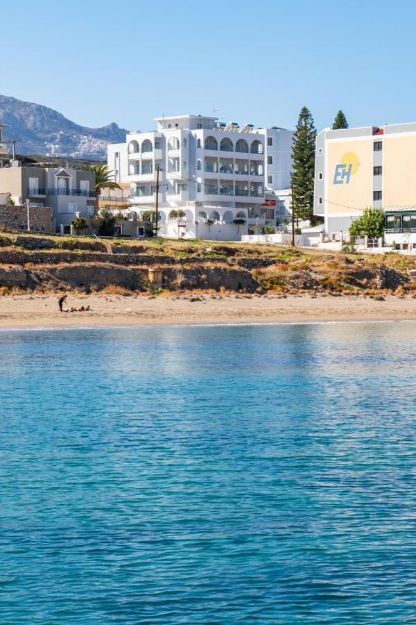 Alos Suites Ex-Possirama Bay Aparts Kárpathos Eksteriør bilde