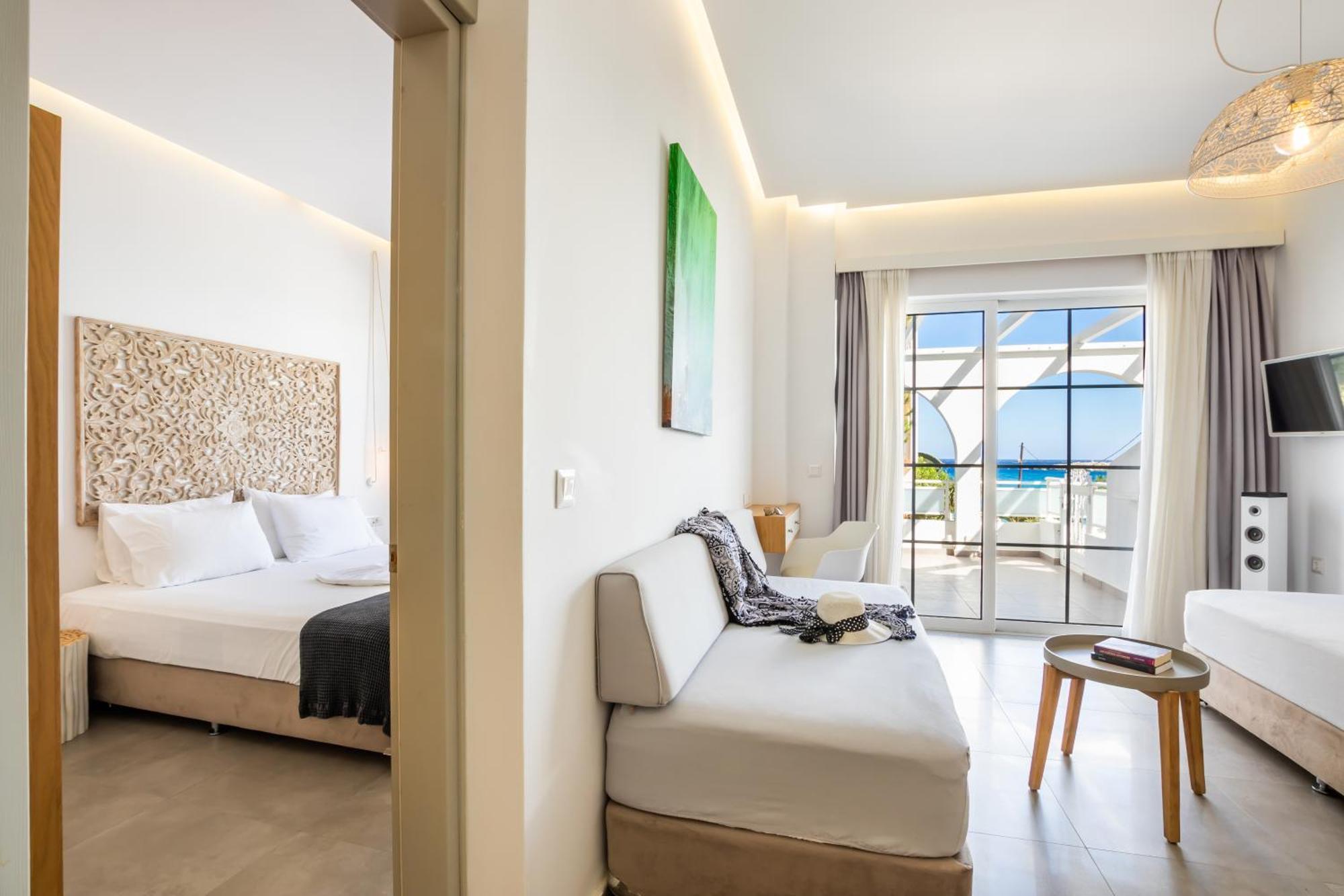 Alos Suites Ex-Possirama Bay Aparts Kárpathos Eksteriør bilde